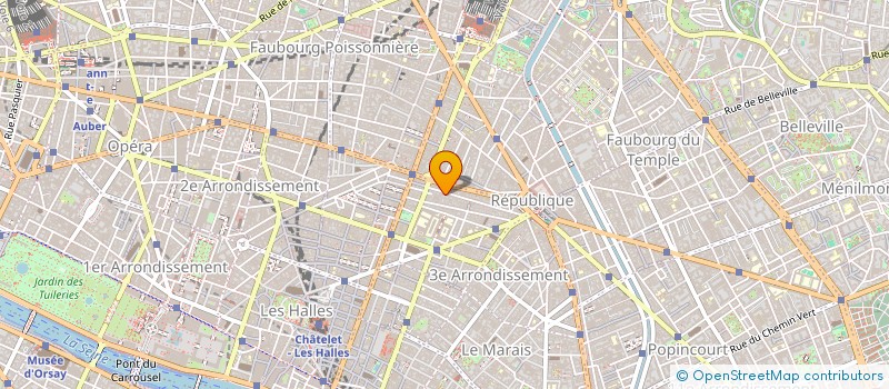 localisation de l'entreprise APTIWAN  PARIS