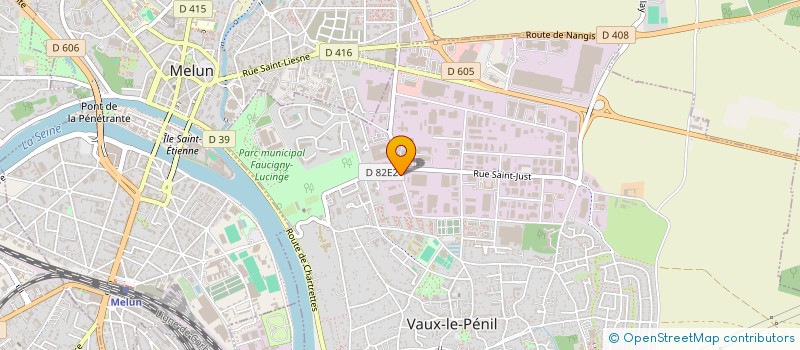 localisation de l'entreprise APTO ASS POUR TOURISME OUVERT à VAUX-LE-PENIL