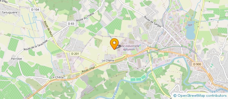 localisation de l'entreprise APTUNION ENVIRONNEMENT à APT