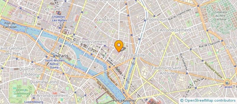 localisation de l'entreprise APTUS CONSEIL RESSOURCES HUMAINES  PARIS