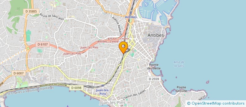 localisation de l'entreprise APUKAMAC  ANTIBES