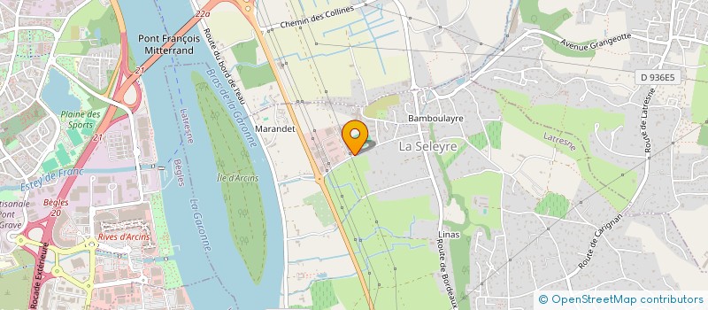 localisation de l'entreprise APULIA IMMOBILIARE  POMPIGNAC