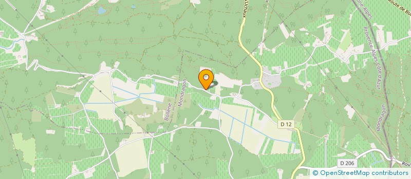 localisation de l'entreprise APULIE  MONDRAGON