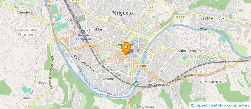 localisation de l'entreprise APUNTO 2 à PERIGUEUX