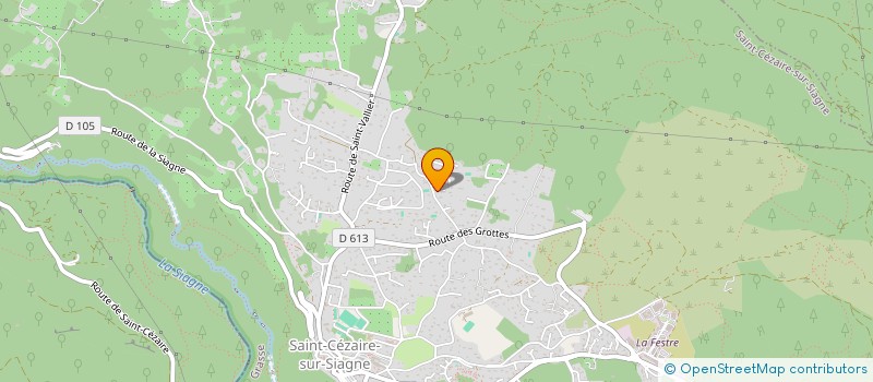 localisation de l'entreprise APURIMAC à SAINT-CEZAIRE-SUR-SIAGNE