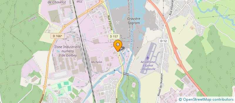 localisation de l'entreprise APVH AVOCATS  GOLBEY