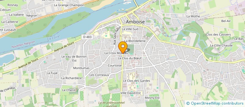 localisation de l'entreprise APY 2H  AMBOISE
