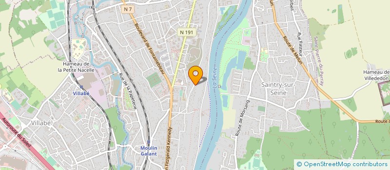 localisation de l'entreprise APY à CORBEIL-ESSONNES