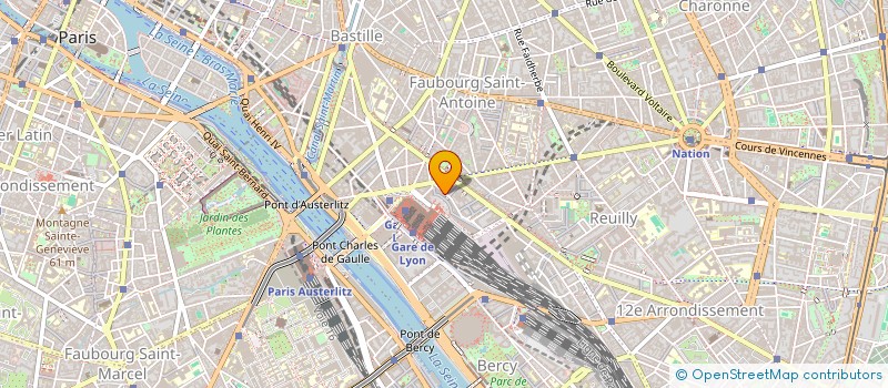 localisation de l'entreprise APY CHEF à PARIS
