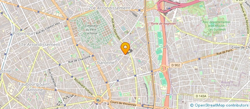 localisation de l'entreprise APY CORP  PARIS