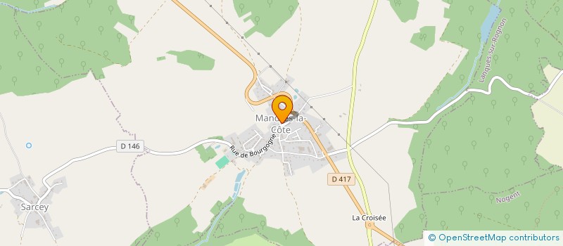 localisation de l'entreprise APY LASER à MANDRES-LA-COTE