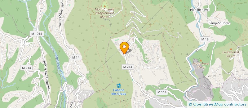 localisation de l'entreprise APY SERVICES à VALLAURIS