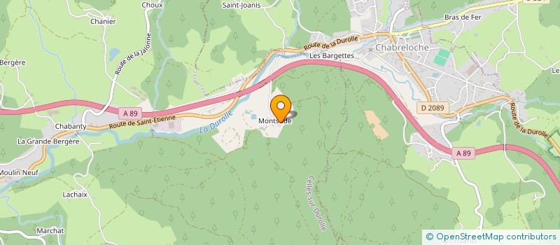 localisation de l'entreprise APY SERVICES  CELLES-SUR-DUROLLE