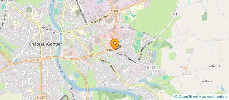 localisation de l'entreprise APY STORES SERVICES à BIERNE-LES-VILLAGES