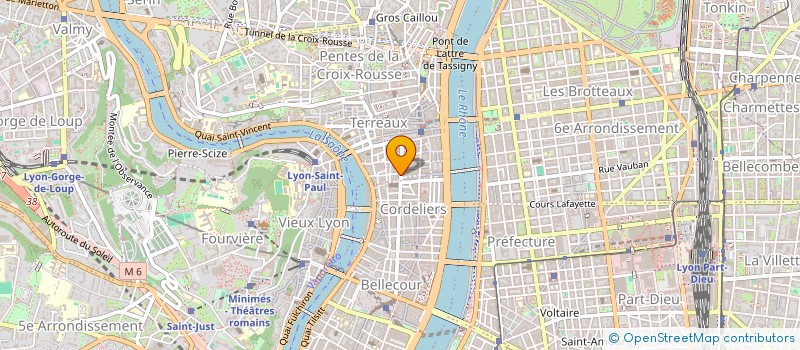 localisation de l'entreprise APYDAY  LYON 9EME