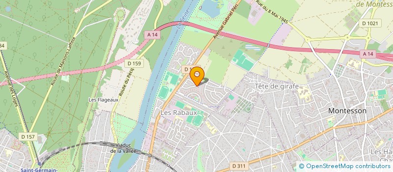 localisation de l'entreprise APYFA78  MONTESSON