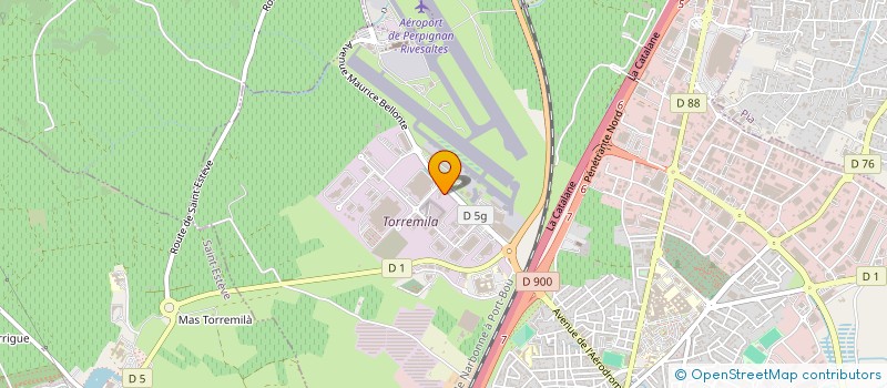 localisation de l'entreprise APYJET à PERPIGNAN
