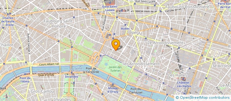 localisation de l'entreprise APYS 26 à PARIS