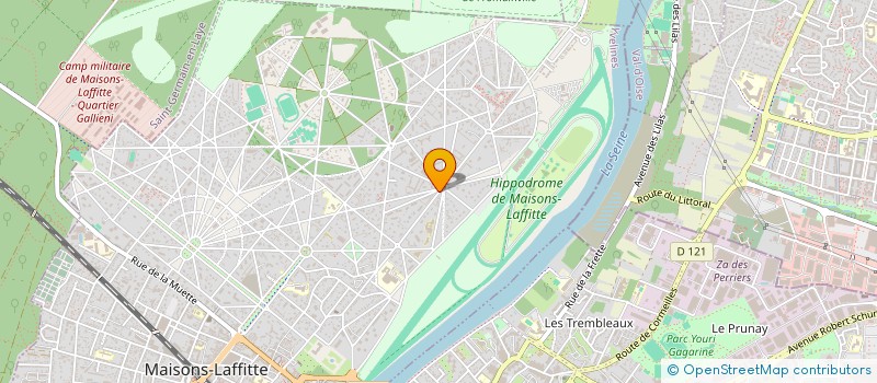 localisation de l'entreprise APYTEK à MAISONS-LAFFITTE