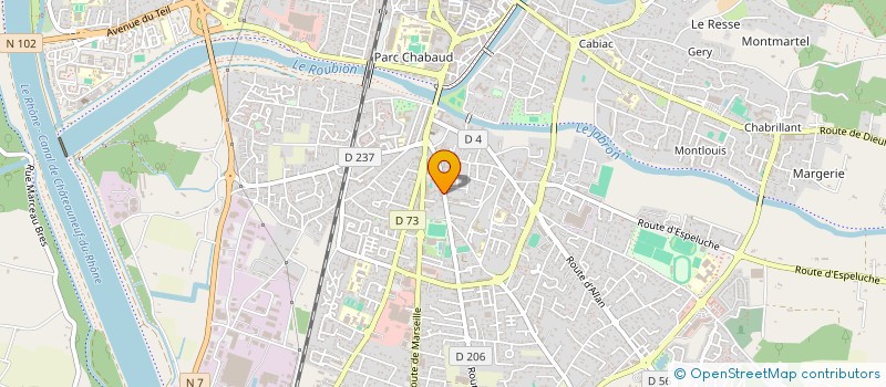 localisation de l'entreprise AQ CONSEILS  MONTELIMAR