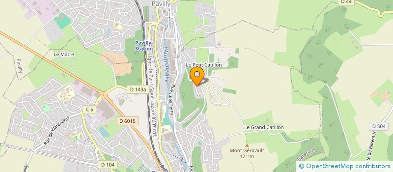 localisation de l'entreprise AQ DIGITAL  BARENTIN