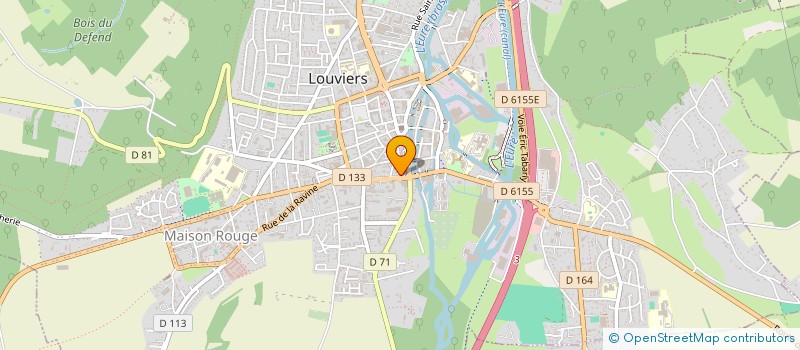 localisation de l'entreprise AQ IMMO à LE VIEUX-BOURG