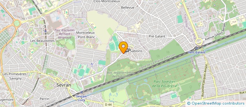 localisation de l'entreprise AQA NEW BIZ  SEVRAN