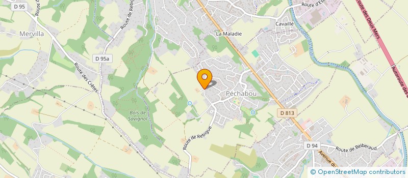 localisation de l'entreprise AQABA à TOULOUSE