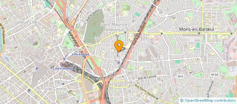 localisation de l'entreprise AQAD QUALITE à LILLE