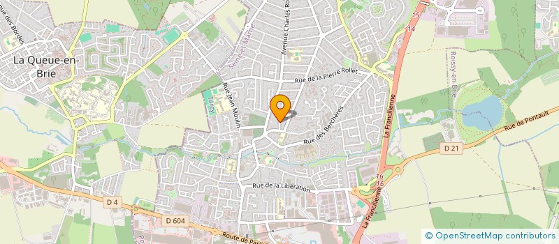 localisation de l'entreprise AQAJJEF à PONTAULT-COMBAULT