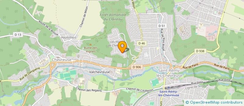localisation de l'entreprise AQARDIM à CHEVREUSE