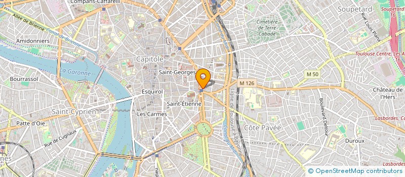 localisation de l'entreprise AQCEPTANCE à TOULOUSE
