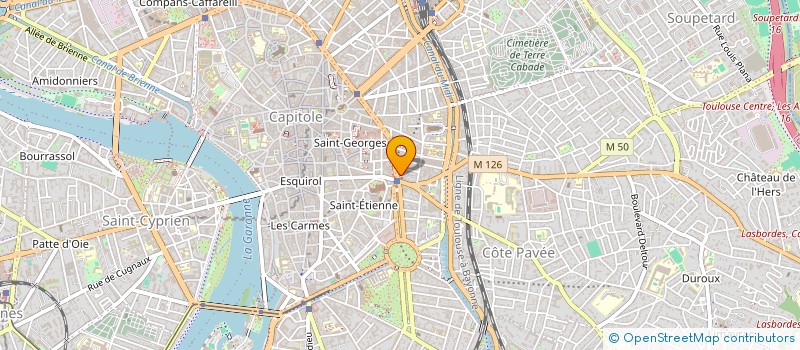 localisation de l'entreprise AQCEPTANCE FACILITY MANAGEMENT à PARIS