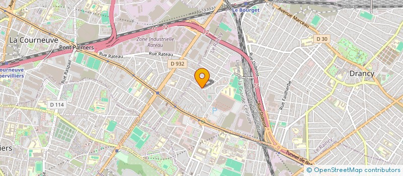 localisation de l'entreprise AQD-AGENCEMENT QUALITE DIX à DRANCY