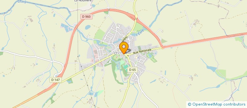 localisation de l'entreprise AQI SCI  CHATOU