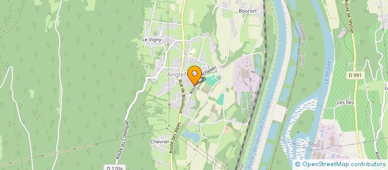 localisation de l'entreprise AQLORA HOLDING  ANGLEFORT