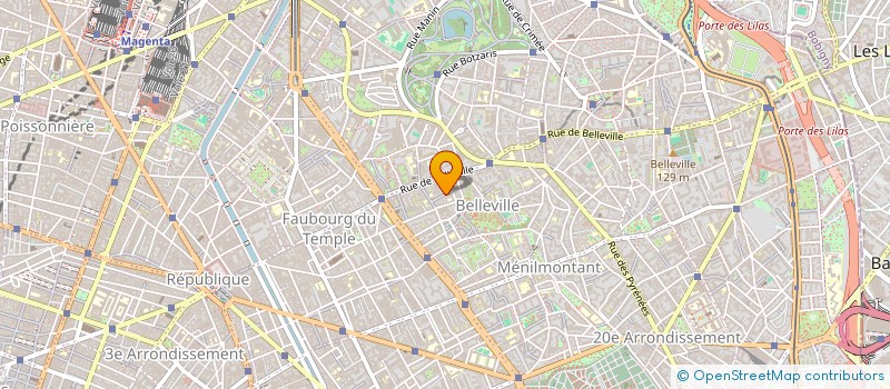 localisation de l'entreprise AQMA  PARIS