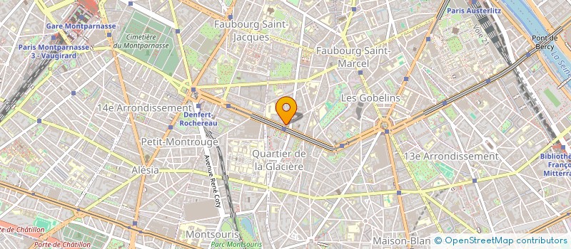 localisation de l'entreprise AQMC  PARIS