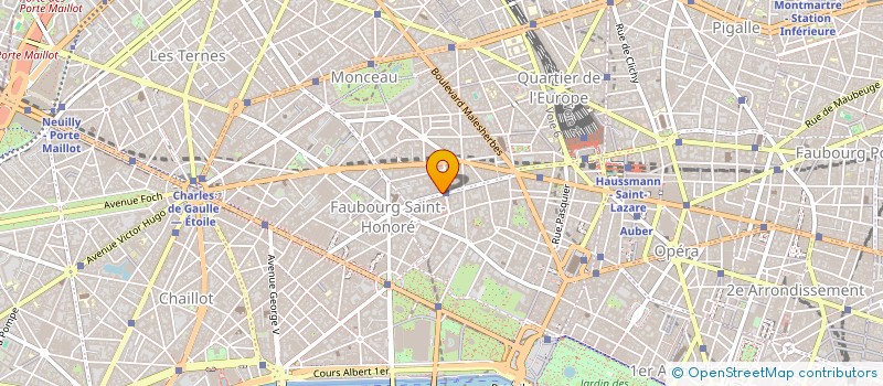 localisation de l'entreprise AQPV COMMUNICATION  PARIS