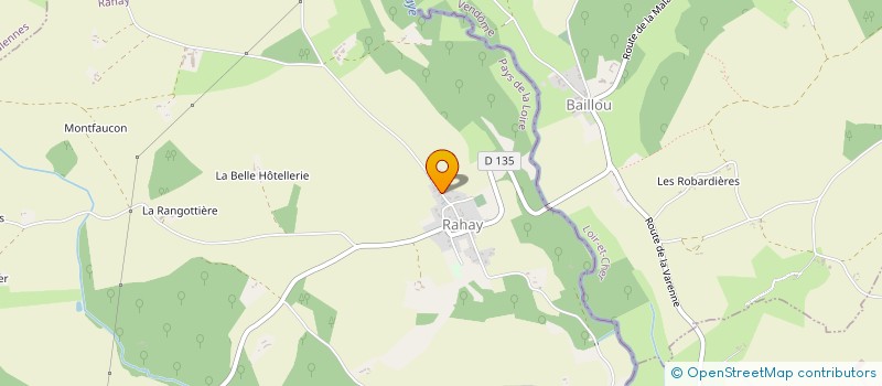 localisation de l'entreprise AQT  RAHAY