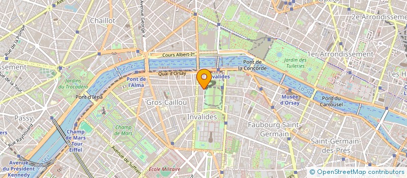 localisation de l'entreprise AQTA HOLDING  PARIS