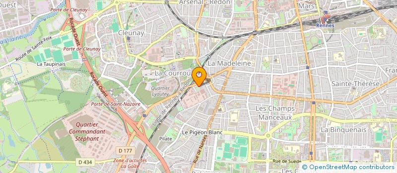 localisation de l'entreprise AQTAGADA  SAINT-JACQUES-DE-LA-LANDE