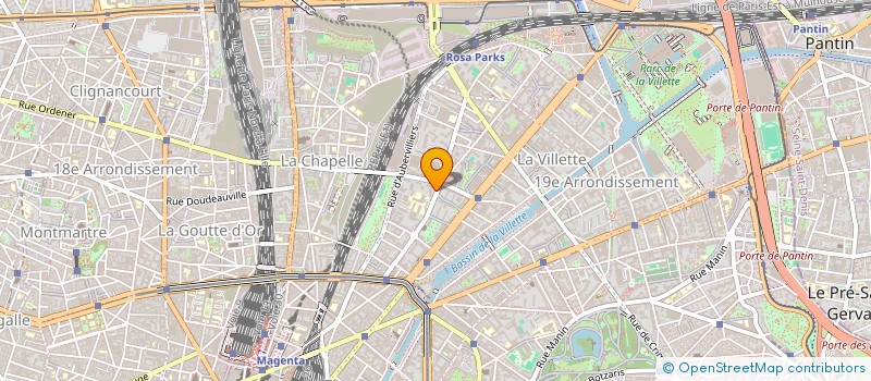 localisation de l'entreprise AQTINEO  PARIS