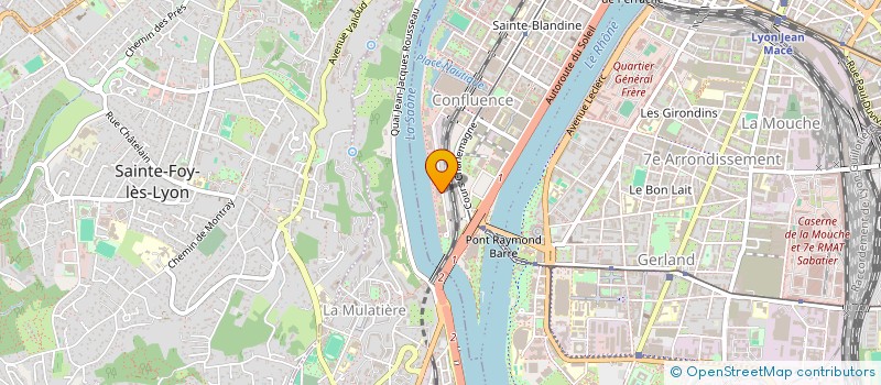 localisation de l'entreprise AQTIS à LYON