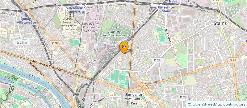 localisation de l'entreprise AQTIVE SOLUTIONS à SAINT-DENIS