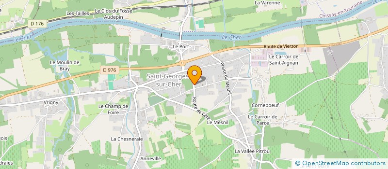 localisation de l'entreprise AQTM  SAINT-GEORGES-SUR-CHER