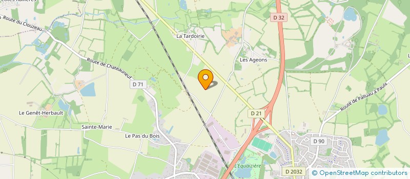 localisation de l'entreprise AQUA  GARNACHE (LA)