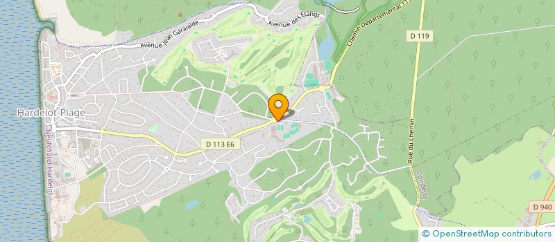 localisation de l'entreprise AQUA  SAINT-LEONARD