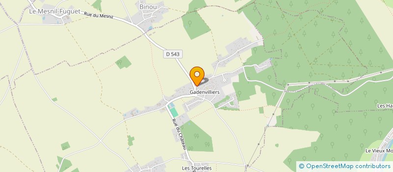 localisation de l'entreprise AQUA ASSISTANCE PC 76  HUEST