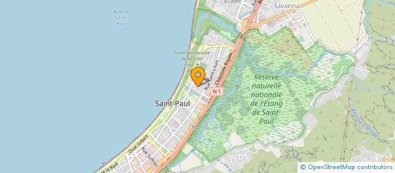 localisation de l'entreprise AQUA BIEN ETRE à SAINT-PAUL